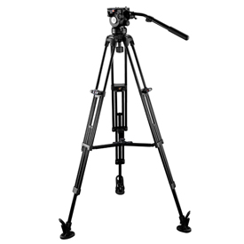 Trípode para vídeo E-Image GA752 y rótula GH05 (3-7 kg)