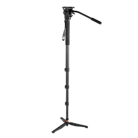 Trípode para vídeo E-image MC800+630FH