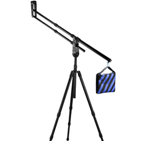 ALUMINUM MINI JIB ARM WITH PHOTO TRIPOD