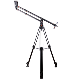 ALUMINUM MINI JIB ARM KIT WITH AT7402A VIDEO TRIPOD