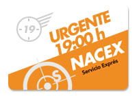 Entrega mediante servicio NACEX 19:00h