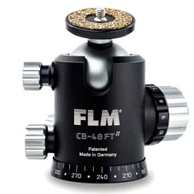 Rótula FLM de placa simple +15 STOP CB-48-FTR II