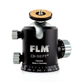 Rótula FLM de placa simple CB-58-FT