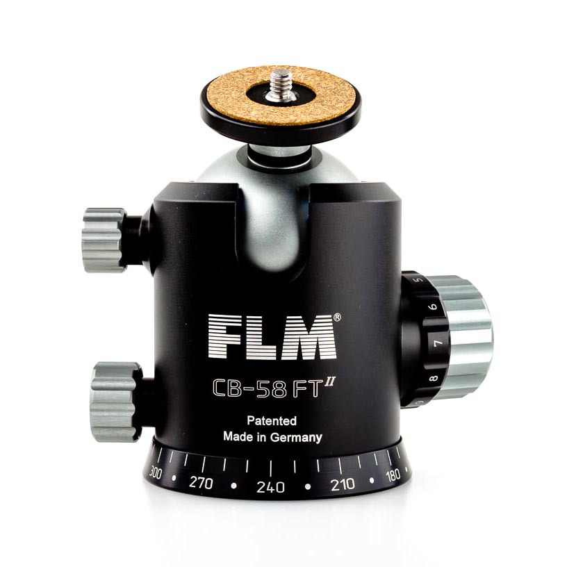 Rótula FLM de placa simple CB-58-FT