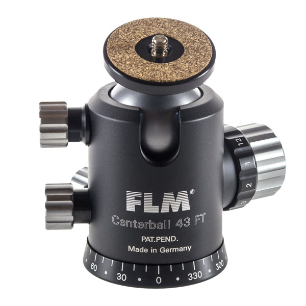 Rótula FLM de placa simple CB-43-FTR II
