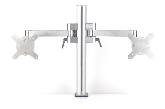 Pack de 2 brazos articulados nº4 + columna G4 450 mm + mordaza