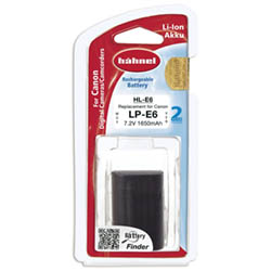 Hahnel HL-E6 (LP-E6) 7.2V 1650mAh