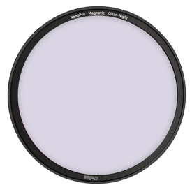 Filtro Haida NanoPro MC Clear-Night 67 mm magnético (sin arandela)