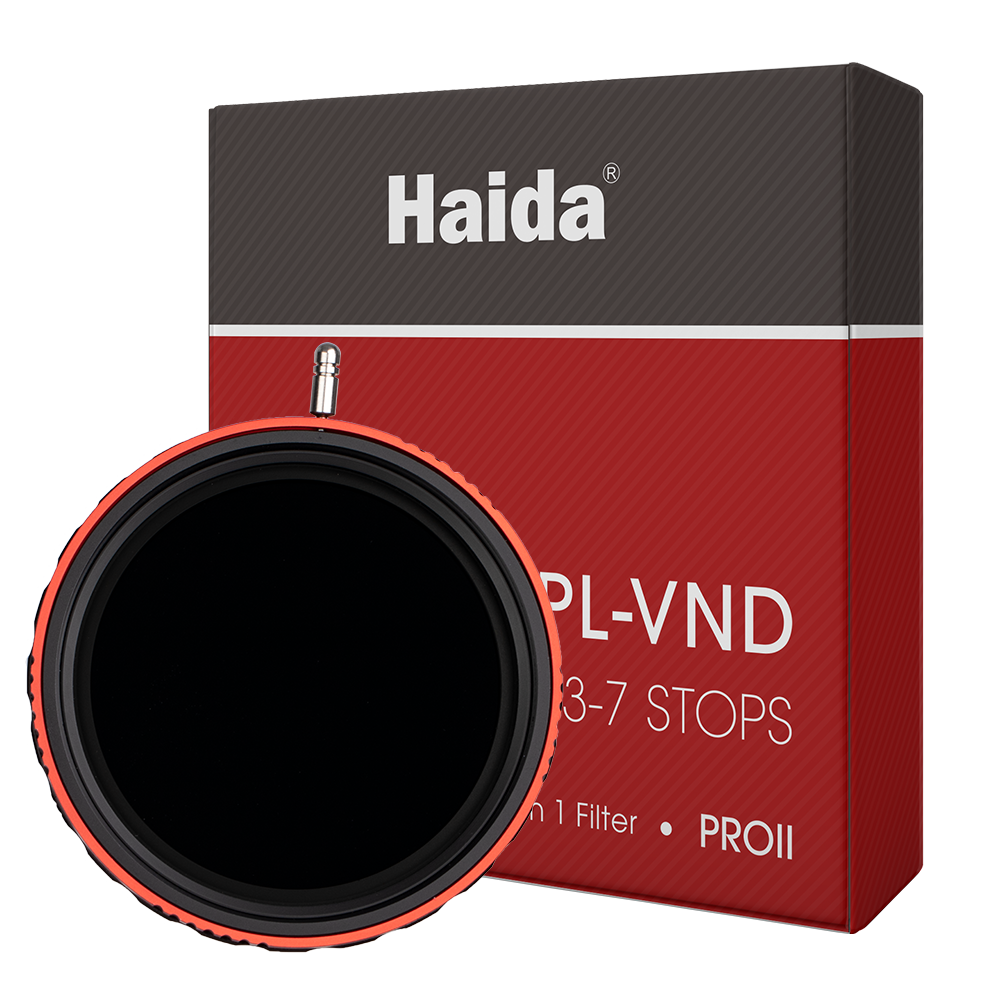 Filtro Haida PROII CPL-VND 2 polarizador y filtro ND variable DIAMETRO 95 MM