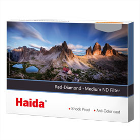 Haida Red-Diamond Medium ND Kit 100x150mm