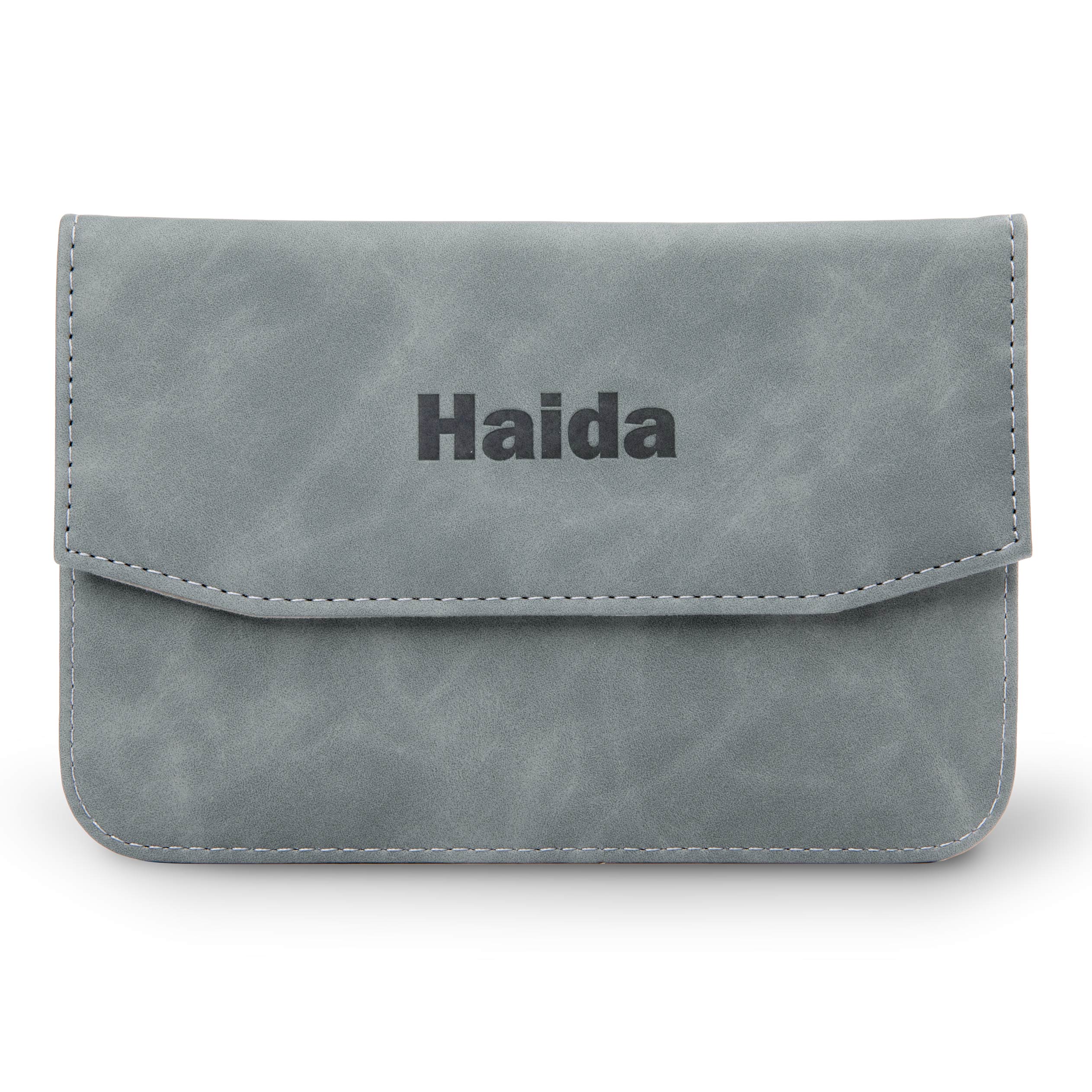 Estuche para filtro Haida de piel de hasta 100x150mm