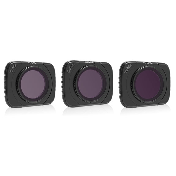 Haida NanoPro ND-PL Kit for DJI MAVIC AIR2 (ND8-PL+ND16-PL+ND32-PL)