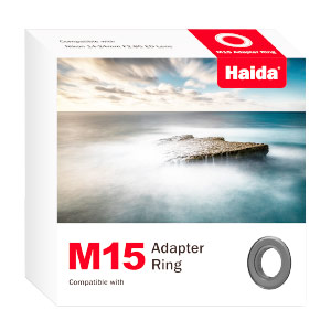 Haida M15 arandela para Canon TS-E 17mm F/4L Tilt-Shift