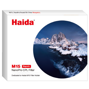 Filtro Polarizador Haida M15 Magnetic Nano-coating CPL