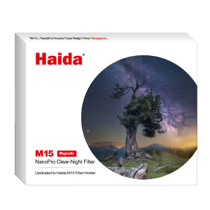 Haida M15 Magnetic Nano-coating Clear-Night Filter