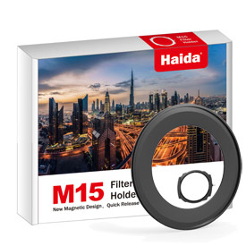 Portafiltros Haida M15 para Irix de 95mm