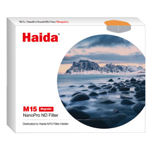 Haida M15 Magnetic Nano-coating ND5.0 (128.000x) Filter