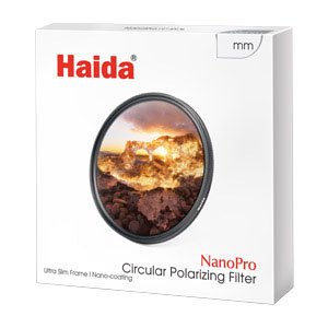 Haida NanoPro MC C-Polarizador filtro de 112 mm