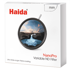 Haida NanoPro Variable ND Filter 82 mm