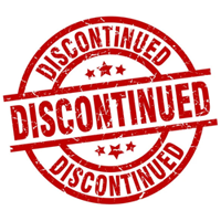 discontinued