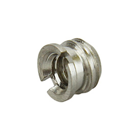 Adaptador de rosca para trípode de 1/4 a 3/8