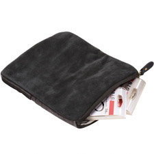 Almohada de Cámara Kalahari negra