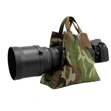 Almohada de cámara Kalahari 3 en 1 (camuflaje)