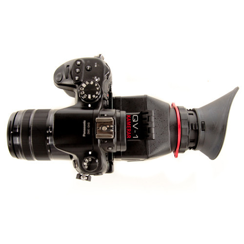 visor para camara dslr