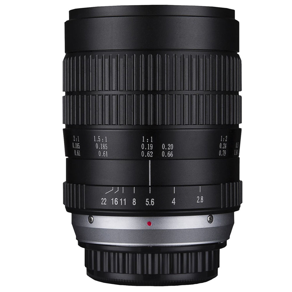 Laowa 60mm f/2.8 2X Ultra-Macro Nikon
