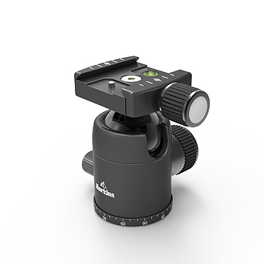 Rótula Markins Q3i Traveler with Quick Turn Knob (Black) Q3i-TR