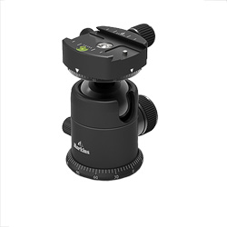 Rótula Markins Q20i con sistema panorámico