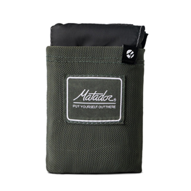 Pocket Blanket  - Green