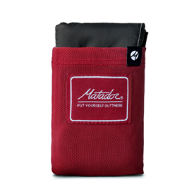 Pocket Blanket  - Red