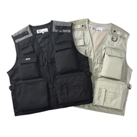 Chaleco Vest 13 con bolsillos L (1 unidad color BEIGE)