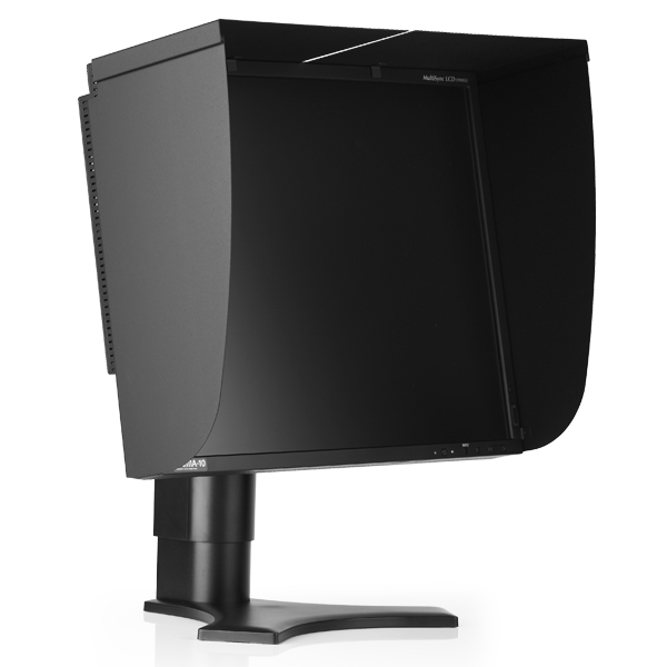Monitores Multisync serie 90 de NEC con visera exclusiva