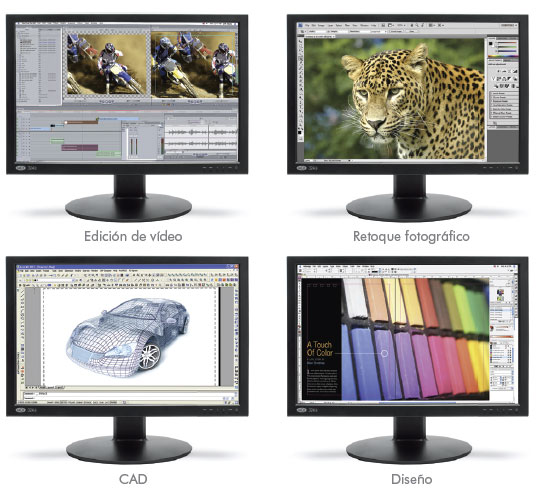 LaCie 324i, monitor potente y versátil