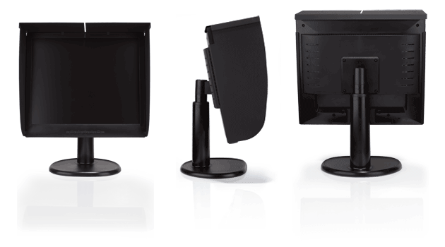 Monitor con Visera montada