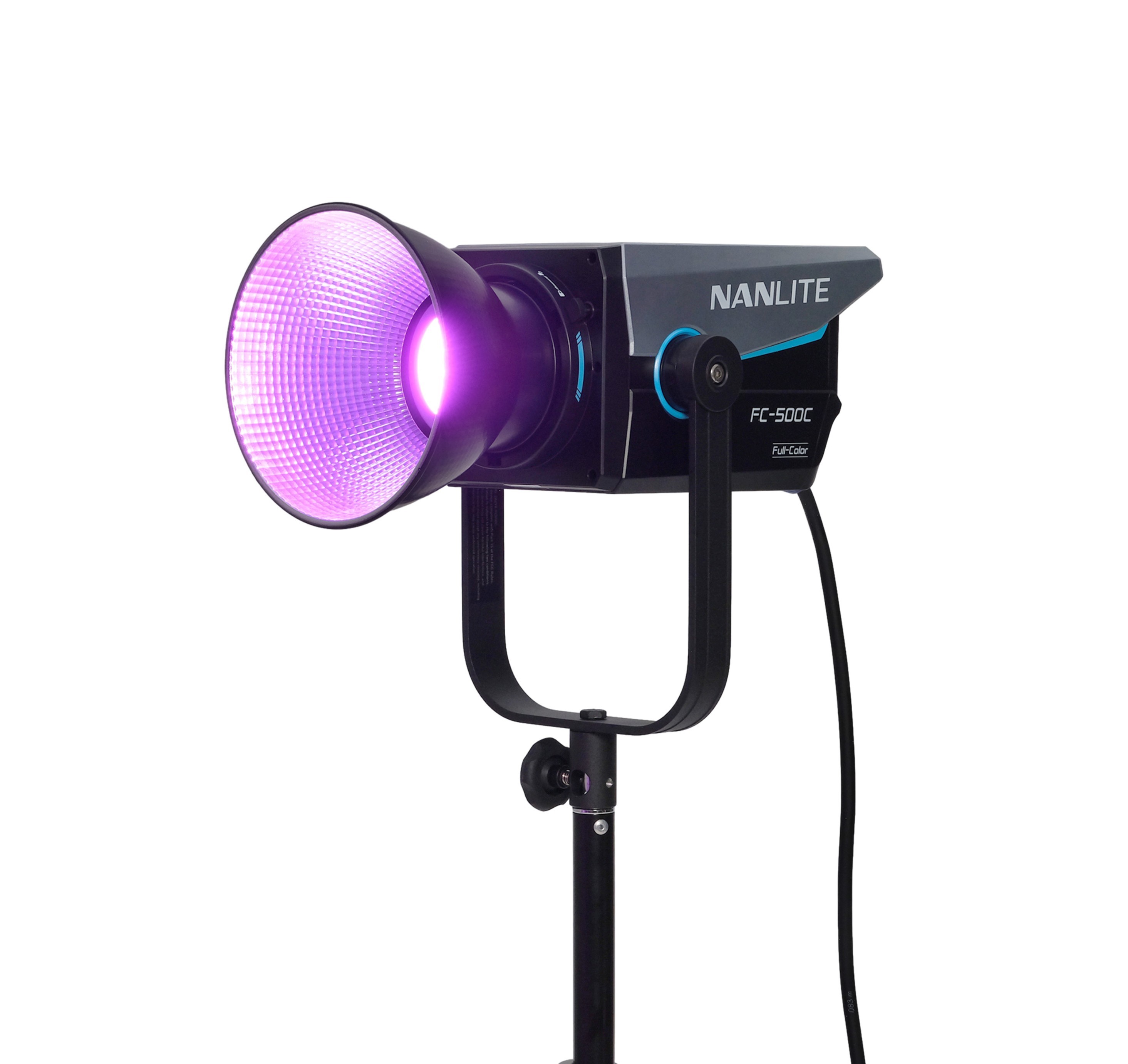 Foco Nanlite FC-500C RGBW Led Spot light