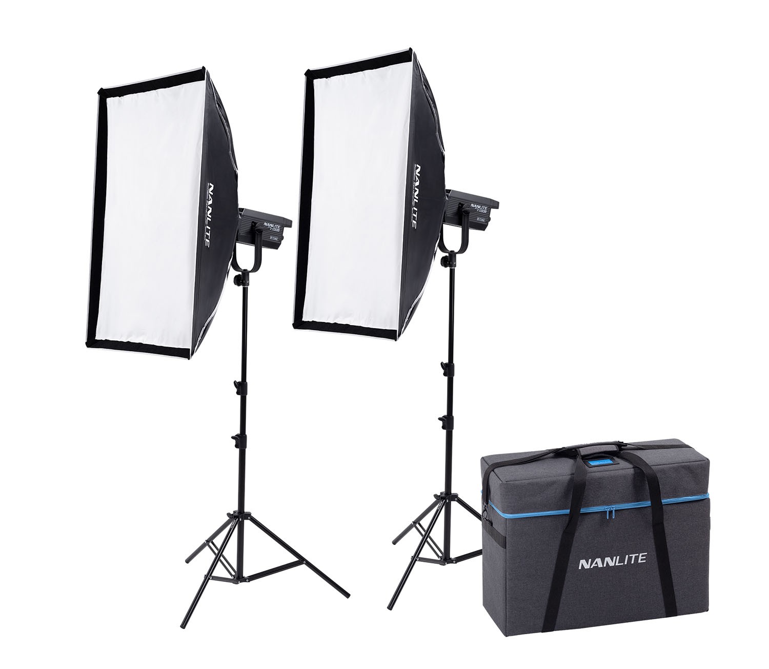 Kit 2 Focos LED Nanlite FS-150B Bi-color 185W