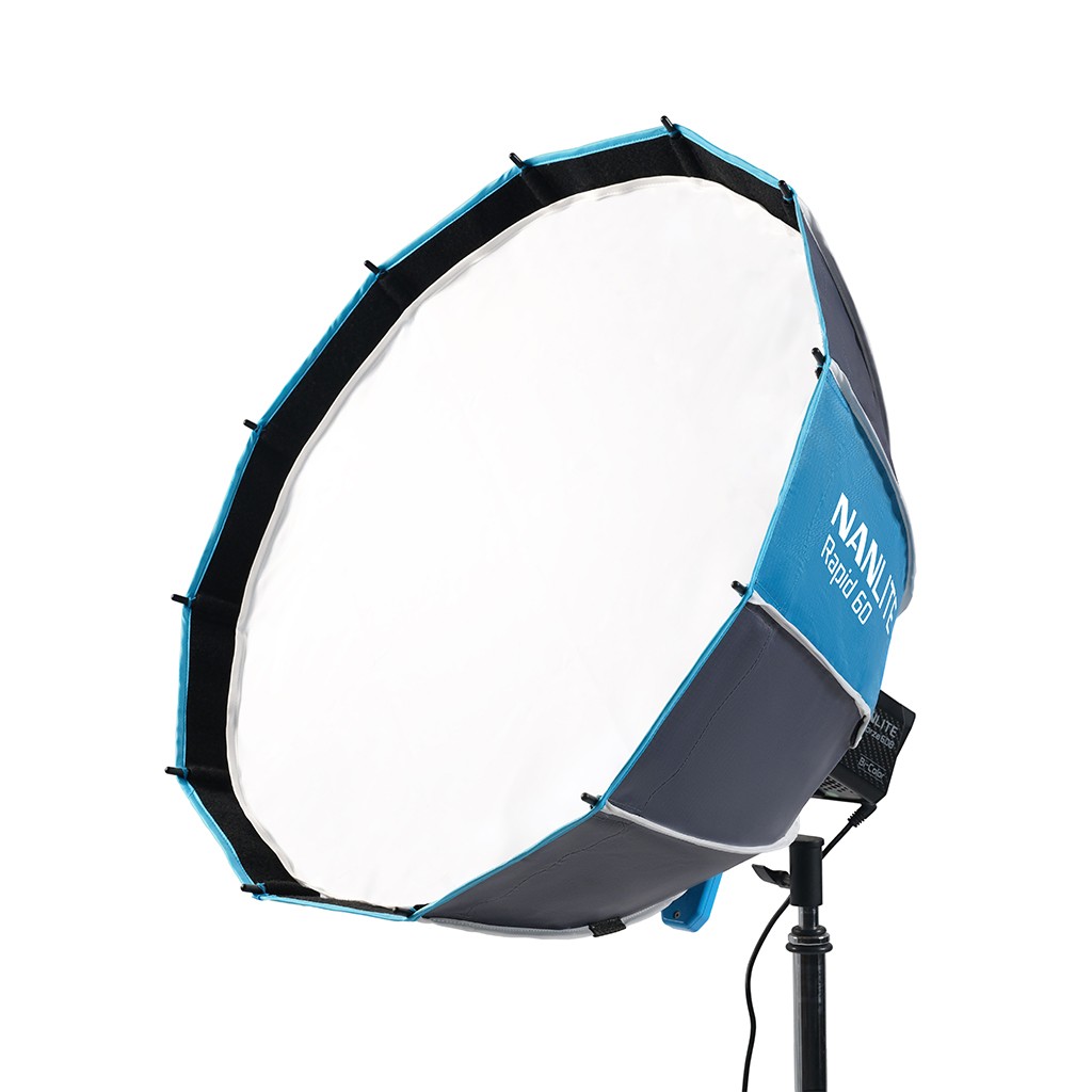 Nanlite Rapid Parabolic Softbox 60 cm