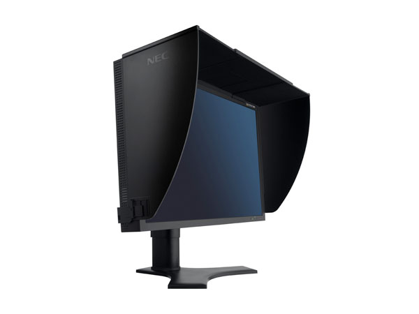 NEC P221W con visera del kit de Calibracin de NEC