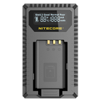 Cargador Nitecore compatible con Sony camera batteries ( NP-BX1 )