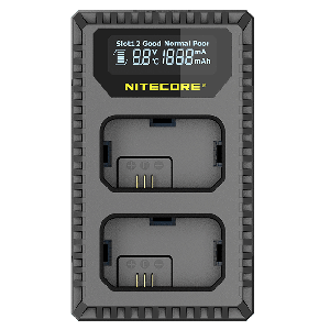 Nitecore cargador USB para Sony camera batteries NP-FW50