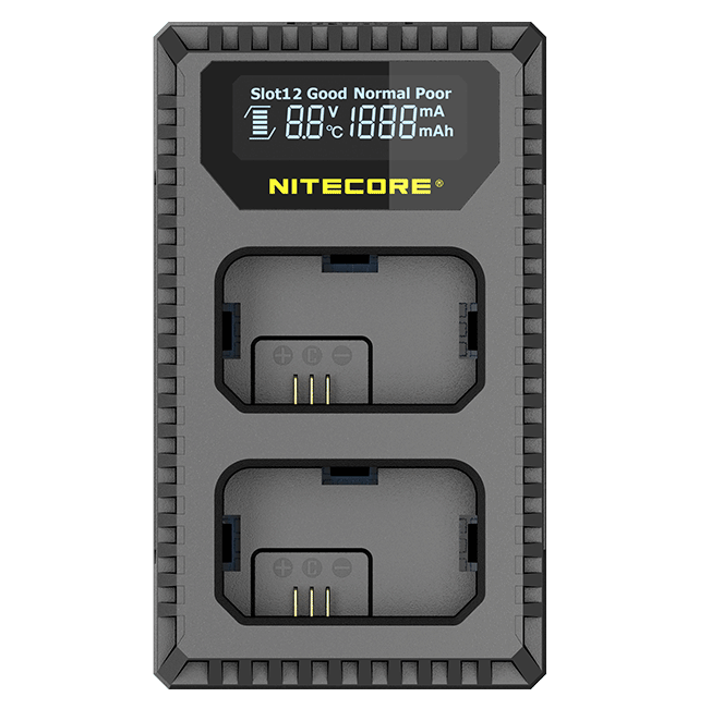Nitecore cargador USB para Sony camera batteries NP-FW50