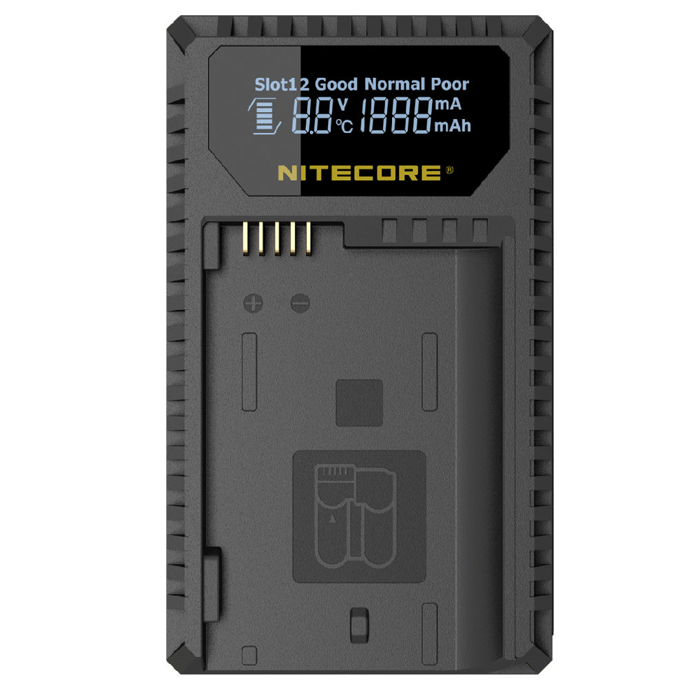 Nitecore cargador USB para Nikon