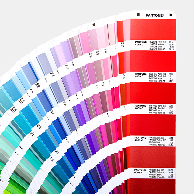 Guías Pantone Formula Guide Coated y Solid Uncoated GP1601A