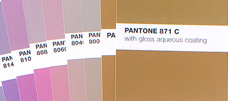 Guia de colores pantone