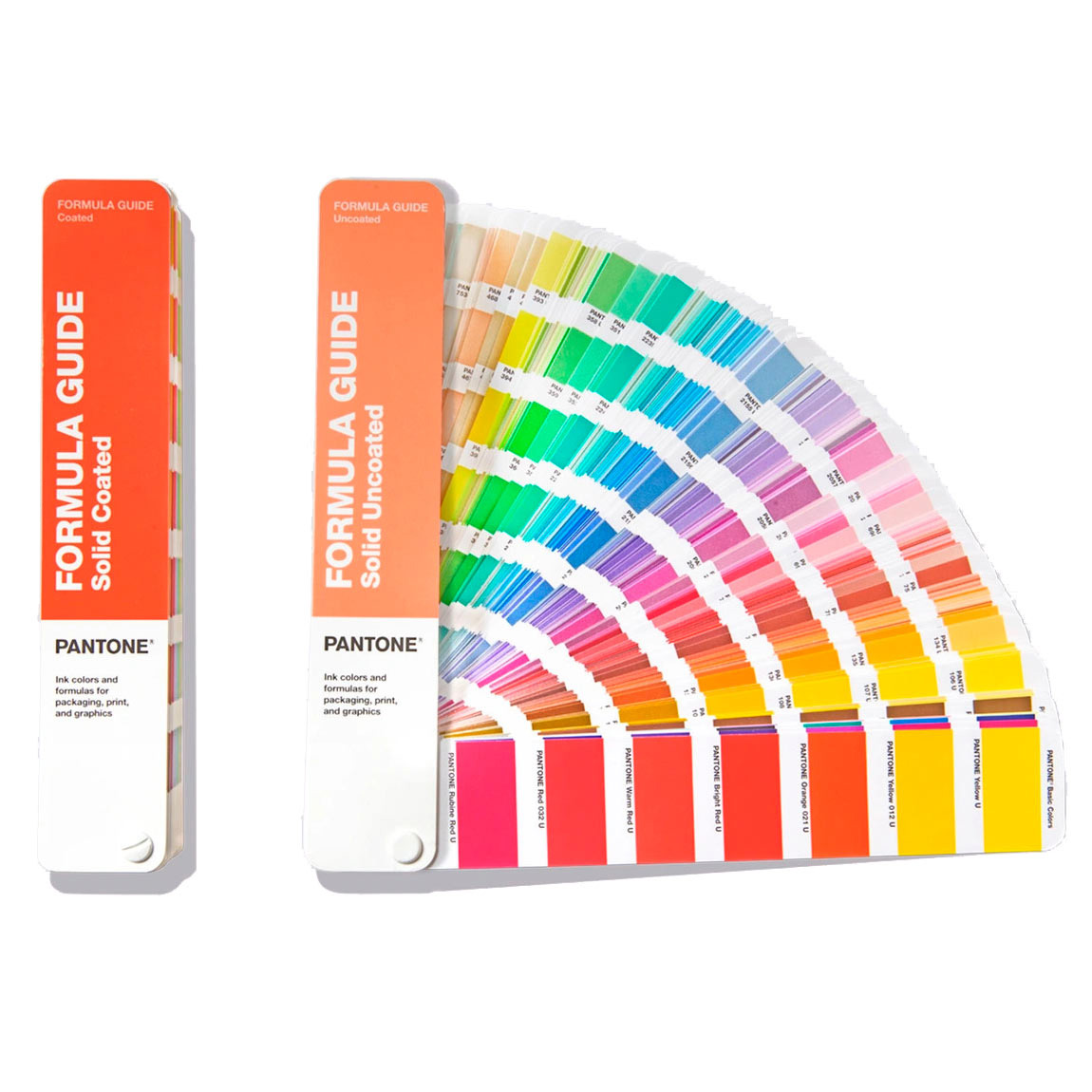 Guías Pantone Formula Guide Coated y Solid Uncoated GP1601B