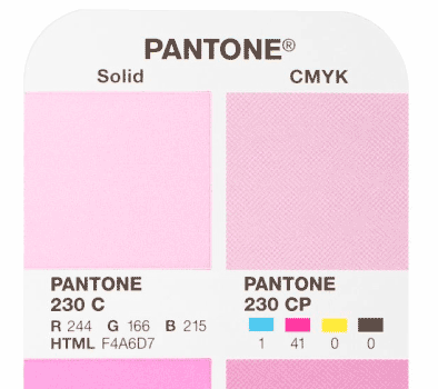 pantone bridge plus