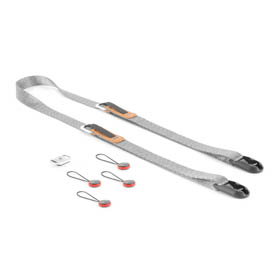 Peak Design Leash – Correa de cámara Ceniza